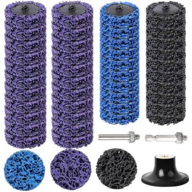 Imagem de Conjunto de discos Quick Strip KQCXIK 53 unidades para moedor de molde