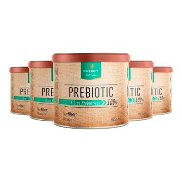 Imagem de Kit 5 Prebiotic Fibras Prebióticas Nutrify 210G