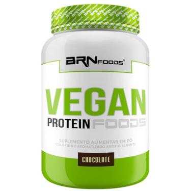 Imagem de Vegan Protein 2kg - BRN Foods (Chocolate)