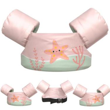 Imagem de Boia de Braço Colete Praia Piscina Natação Infantil Nash Salva Vidas P