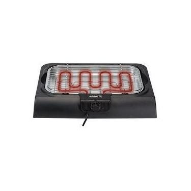 Imagem de Churrasqueira Elétrica Agratto CH2 1800w Preto, 110V