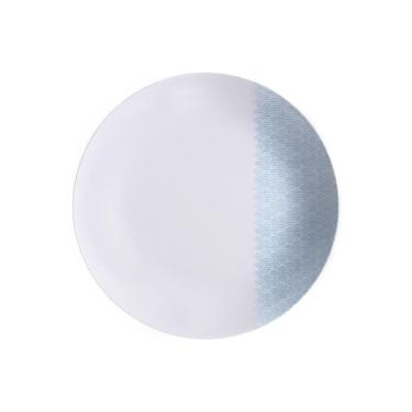 Imagem de Prato Fundo Tramontina Aquarius Em Porcelana Decorada 22 Cm