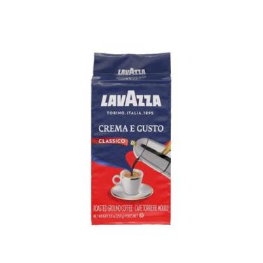 Imagem de Café Lavazza Crema E Gusto Classico Espresso Moído 250g x4