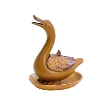 Imagem de Porta-incenso decorativo Queimador de incenso de cerâmica retrô, decoração para casa, suporte de incenso para meditação, ioga, spa