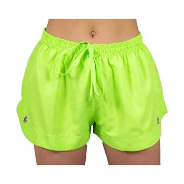 Imagem de Short Tactel Feminino Moda Praia e Academia, confortável-Feminino