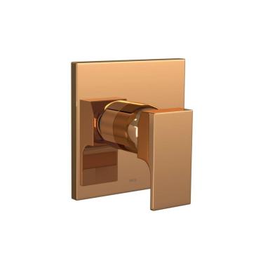 Imagem de Acabamento Monocomando Para Chuveiro Deca Unic 4993.gl90.chu.rd Red Gold