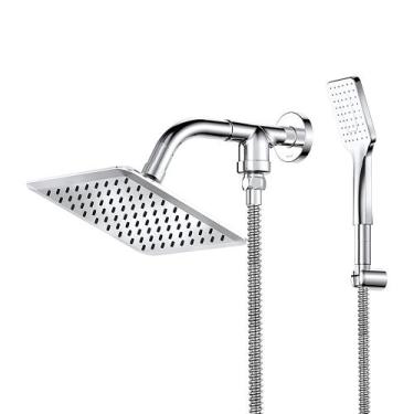 Imagem de Chuveiro Docol Slim 1830706 de Parede com Desviador Cromado