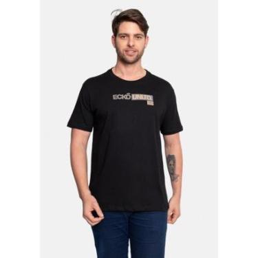 Imagem de Camiseta Ecko Masculina Flat Masculino-Masculino