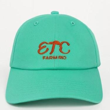 Imagem de Boné Farm Etc Turquesa-Feminino