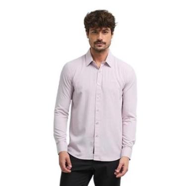 Imagem de CAMISA SALLO FIBRA BAMBOO ROSA 10107593-Masculino
