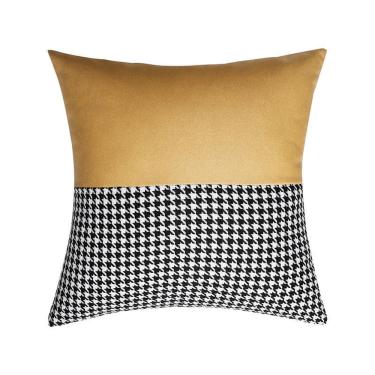Imagem de Almofada decorativa Nordic Style Houndstooth 40x40cm Poliéster
