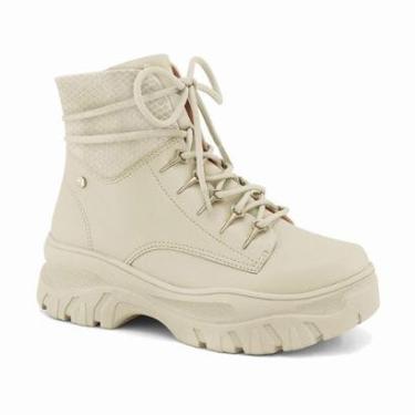 Imagem de Bota Platform Robusta Ramarim Feminina-Feminino