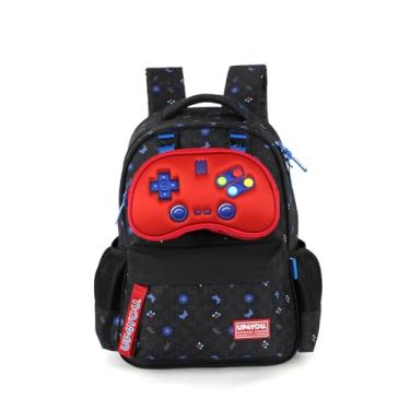Imagem de Mochila Infantil Masculina Up4you Game Preto Is42201up
