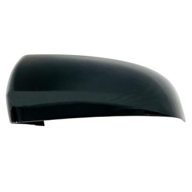 Imagem de CAMIL Capa de espelho lateral preta brilhante, tampa de espelho retrovisor para BMW Série E70 X5/Série E71 X6 (lado esquerdo do motorista)