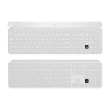 Imagem de Tecla única para teclado Logitech Craft/MX Keys S/MX Keys Mini/MX Keys S para MAC/MX Keys Mini para MAC (preta/grafite, [1 extremidade] Tecla)