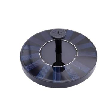 Imagem de Chafariz Fonte De Água Para Jardim Lago Piscina Flutuante de Energia Solar