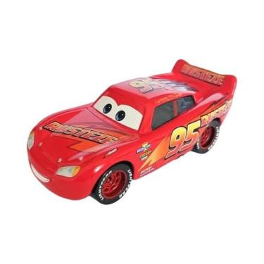 Imagem de Carro De Brinquedo Diecast Disney Cars 3 Pixar Lightning McQueen 155 P