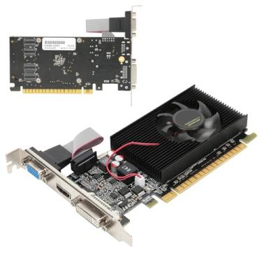 Imagem de VBESTLIFE Placa Gráfica Gt730 2gb, Gpu Ddr3 64bit, Placa de Vídeo para Jogos Pcie 2.0 de 810mhz, Suporte para Placa Gráfica de Computador Desktop para Directx 11