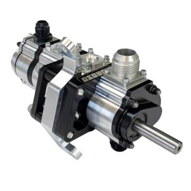 Imagem de Moroso 22384 Bomba de óleo de depósito seco de três estágios de 4 estágios, montagem do lado esquerdo, serve para Dart LS Next Block sem saias, use com suporte 22764