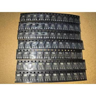 Imagem de Kit De Reguladores De Tensão 70PCS AMS1117 SOT-223 3.3V 5.0V 2.5V 1.8V