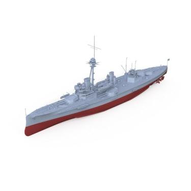 Imagem de MRY-SFW Kit de modelo militar Itália Zara-Class Heavy Cruiser Zara Casco completo