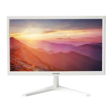 Imagem de Monitor Mymax 21.5 Full HD, HDMI, VGA, 100/240V, Branco