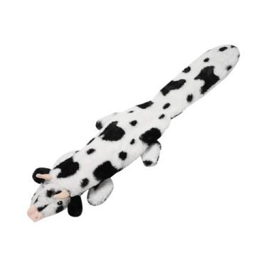 Imagem de Brinquedos De Pelúcia Squeaky Para Cães 5PCS Raposa Girafa Esquilo Vac