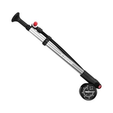 Imagem de Bomba De Bicicleta Manual Portátil De Alta Pressão 300PSI Com Válvula 