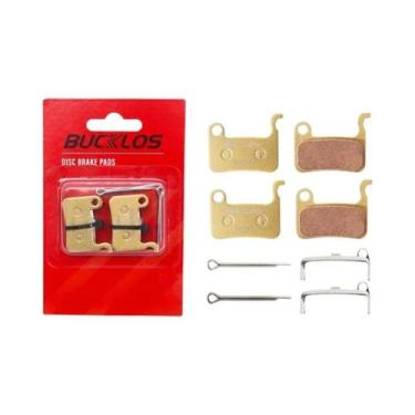 Imagem de Pastilhas De Freio De Cerâmica De Resina Duráveis Para Bicicletas SHIM