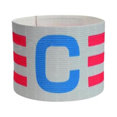 Imagem de Braçadeira De Capitão De Futebol Ajustável Para Crianças E Adultos, Pr