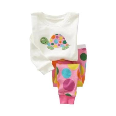 Imagem de Conjuntos De Pijamas Para Meninos E Meninas, Roupas De Dormir Para Cri