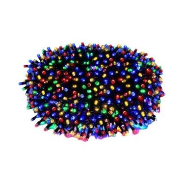 Imagem de Luzes De Natal LED Em Forma De Estrela Para Exterior, 8 Modos, Alta Br