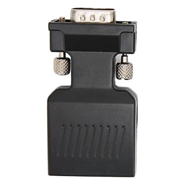 Imagem de aqxreight VGA Macho para HD Interface Multimídia Conversor HD Feminino para Computadores Laptops Projetores para Grandes Rapidamente Usado para Converter Exibição Sem Necessidade de Reprodução Em