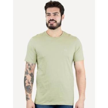 Imagem de Camiseta John John Masculina Rubber Key Transfer Cáqui Claro-Masculino