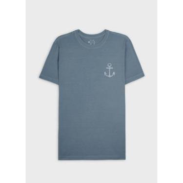 Imagem de T-shirt slim stone âncora mc OSKLEN-Masculino