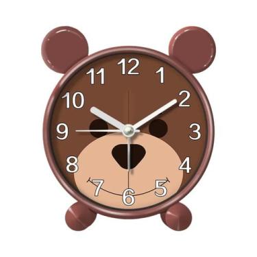 Imagem de Despertador Educacional Infantil Com Design De Animais Fofos Para Meni