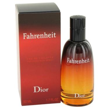 Imagem de Perfume Masculino Fahrenheit Christian Dior 50 Ml