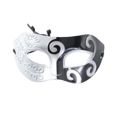 Imagem de Máscara de cosplay Máscara de formatura Máscara de Halloween 18x10cm -