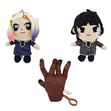 Imagem de Boneca de pelúcia às quartas-feiras, anime, 18 cm, 130 g, 3 unidades/l