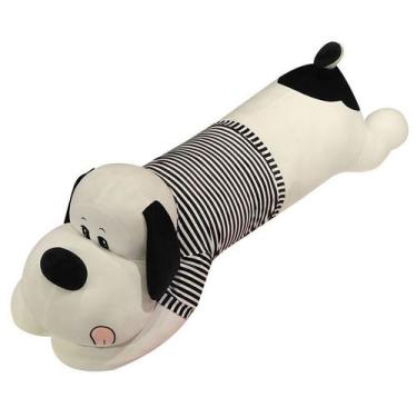 Imagem de Boneca de pelúcia listrada Lyings Dogs Anime 90cm - yiweisai