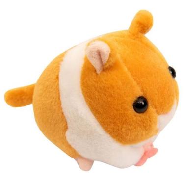 Imagem de Brinquedo de pelúcia Tail Shakings Hamster 10 cm - yiweisai