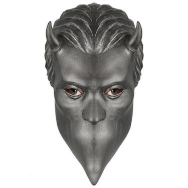 Imagem de Máscara de látex Full Face Ghost Same Style Halloween Cosplay - yiweis