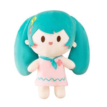 Imagem de Boneca de pelúcia Hatsune Miku Anime 22cm - Yiweisai