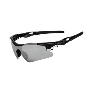 Imagem de Óculos De Sol Esportivos Masculinos Para Ciclismo, Proteção Para Bicic