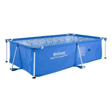 Imagem de Piscina Retangular Estrutural 1.800L 240X150X58Cm - Bestway
