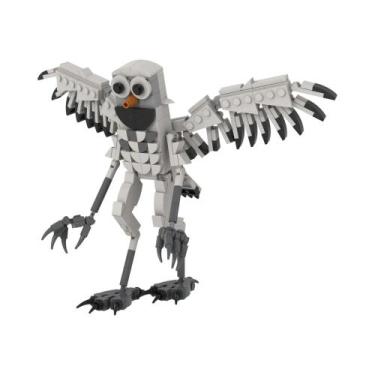 Imagem de Blocos De Montar Floresta Infantil 99 Noites: Brinquedo Modelo De Mont