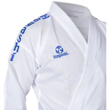 Imagem de Kimono Karate kumite premium ultra leve AIR DELUXE - Hayashí - Homolog