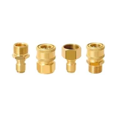 Imagem de Adaptador De Alta Pressão M22x15 Para Lavadora, Kit De Conexão Rápida 