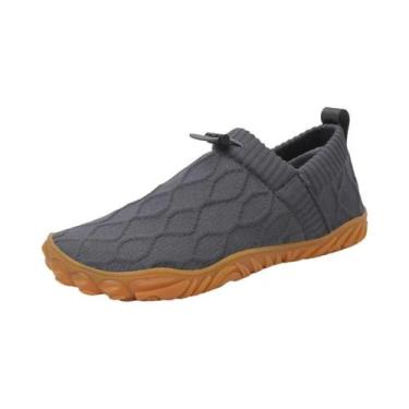 Imagem de Tênis Masculino Casual Respirável De Malha Slip-on Vulcanizado Confort