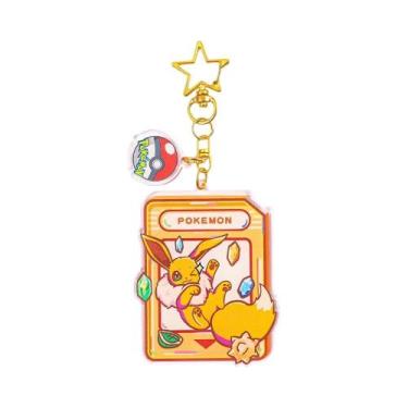 Imagem de Chaveiro De Moda Série Pokémon: Acessório De Bolsa Com Design Inovador